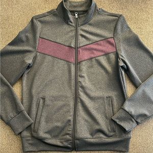 Men’s AXS Zip Up Stretchy Jacket Size M